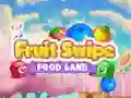Jeu Fruit Swipe TERRE ALIMENTAIRE en ligne