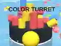 Jeu Tourelle de couleur en ligne Jeu Tourelle de couleur en ligne