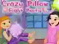 Jeu Fête de bataille d'oreillers folle en ligne Jeu Fête de bataille d'oreillers folle en ligne