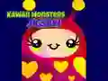 Jeu Puzzle de Monstres Kawaii en ligne Jeu Puzzle de Monstres Kawaii en ligne