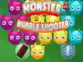 Jeu Tireur de Bulles Monstre en ligne Jeu Tireur de Bulles Monstre en ligne