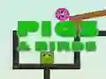 Jeu Cochons et Oiseaux en ligne Jeu Cochons et Oiseaux en ligne