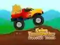Jeu Camion monstre transporteur de pièces en ligne Jeu Camion monstre transporteur de pièces en ligne
