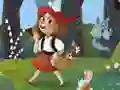 Jeu Collection de puzzles de Petit Chaperon Rouge en ligne Jeu Collection de puzzles de Petit Chaperon Rouge en ligne
