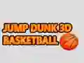 Jeu Saut Dunk 3D Basketball en ligne