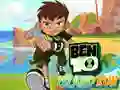 Jeu Ben 10: Course sur l'île en ligne Jeu Ben 10: Course sur l'île en ligne