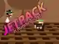 Jeu Le jetpack est sur le point de s'épuiser en ligne Jeu Le jetpack est sur le point de s'épuiser en ligne