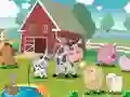 Jeu Glissade à la Ferme en ligne Jeu Glissade à la Ferme en ligne