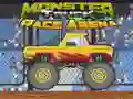 Jeu Arène de Course de Monster Trucks en ligne Jeu Arène de Course de Monster Trucks en ligne