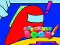 Jeu Livre de coloriage Among Us en ligne Jeu Livre de coloriage Among Us en ligne