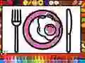 Jeu Colorie et décore ton assiette en ligne Jeu Colorie et décore ton assiette en ligne