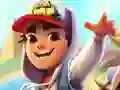 Jeu Subway Surfers : Surfers de Train en ligne Jeu Subway Surfers : Surfers de Train en ligne