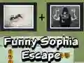 Jeu Évasion Drôle de Sophia en ligne