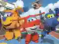 Jeu Super Wings Glissade en ligne Jeu Super Wings Glissade en ligne