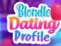 Jeu Profil de Rencontres Blonde en ligne Jeu Profil de Rencontres Blonde en ligne