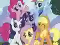 Jeu Mon petit poney : Glissade en ligne