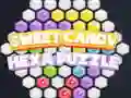 Jeu Puzzle Hexagonal de Bonbons Sucrés en ligne Jeu Puzzle Hexagonal de Bonbons Sucrés en ligne