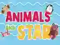 Jeu Animaux et Étoile en ligne Jeu Animaux et Étoile en ligne