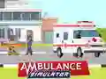 Jeu Simulateur d'Ambulance en ligne Jeu Simulateur d'Ambulance en ligne