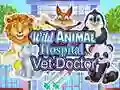 Jeu Vétérinaire Hôpital Animal Sauvage en ligne Jeu Vétérinaire Hôpital Animal Sauvage en ligne