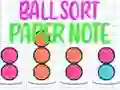 Jeu Tri des Boules: Note en Papier en ligne Jeu Tri des Boules: Note en Papier en ligne