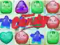 Jeu Bonbons de Dessin animé en ligne Jeu Bonbons de Dessin animé en ligne