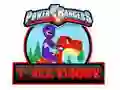 Jeu Power Rangers T-Rex Runner en ligne