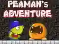 Jeu L'aventure de Peaman en ligne