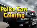 Jeu Coloriage de Voitures de Police en ligne