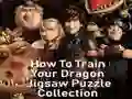 Jeu Comment apprivoiser votre dragon : Collection de puzzles en ligne