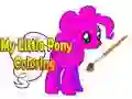 Jeu Mon Petit Poney Coloring en ligne Jeu Mon Petit Poney Coloring en ligne
