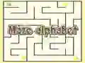 Jeu Alphabet Labyrinthe en ligne Jeu Alphabet Labyrinthe en ligne
