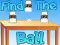 Jeu Trouver la balle en ligne