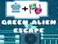Jeu Évasion de l'Extraterrestre Vert en ligne Jeu Évasion de l'Extraterrestre Vert en ligne