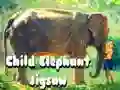 Jeu Puzzle d'éléphant pour enfants en ligne