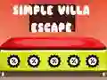 Jeu Évasion simple de villa en ligne Jeu Évasion simple de villa en ligne