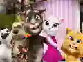 Jeu GF Puzzle Jigsaw Talking Tom en ligne Jeu GF Puzzle Jigsaw Talking Tom en ligne