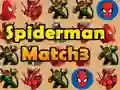 Jeu Spiderman Match3 en ligne Jeu Spiderman Match3 en ligne