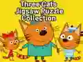 Jeu Collection de Puzzles des Trois Chats en ligne Jeu Collection de Puzzles des Trois Chats en ligne