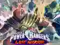 Jeu Power Rangers de Saban : Dernier Guerrier en ligne Jeu Power Rangers de Saban : Dernier Guerrier en ligne