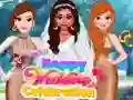Jeu La joyeuse célébration du mariage de Mia en ligne