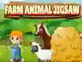 Jeu Puzzle des Animaux de la Ferme en ligne Jeu Puzzle des Animaux de la Ferme en ligne