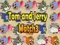 Jeu Tom et Jerry Match3 en ligne