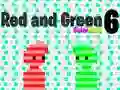 Jeu Rouge et Vert 6 Couleurs de Pluie en ligne Jeu Rouge et Vert 6 Couleurs de Pluie en ligne