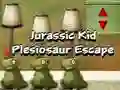 Jeu Jurassic Kid : Évasion du Plésiosaure en ligne Jeu Jurassic Kid : Évasion du Plésiosaure en ligne