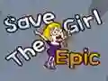 Jeu Sauvez La Fille Épique en ligne Jeu Sauvez La Fille Épique en ligne
