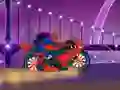 Jeu Spider-Man Pilote de Moto en ligne Jeu Spider-Man Pilote de Moto en ligne