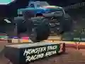 Jeu Aire de Course de Monster Trucks 2 en ligne Jeu Aire de Course de Monster Trucks 2 en ligne