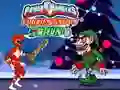 Jeu Power Rangers: Course de Noël en ligne Jeu Power Rangers: Course de Noël en ligne