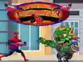 Jeu Commandant Spiderman en ligne
